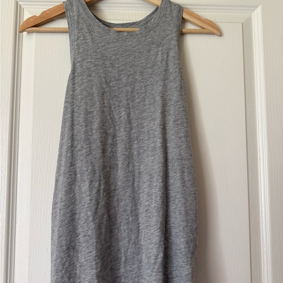 Lululemon All Tied Up Tank GREY , SZ6 - Picture 1 of 4
